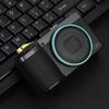 Haoge RRC-GR4 - Glass Green Metal Decorative Ring Cap for RICOH GR IV Camera, GN-3 Replacement