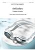 Prescription Adult HD Anti-Fog Myopia Swim Goggles - Waterproof Unisex Professional Diving Equipment