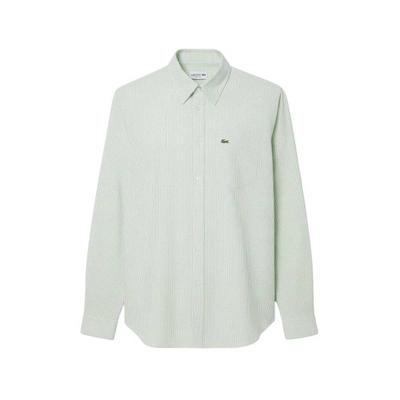 Mens Striped Oxford Shirt