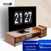Beifang Ergonomic Monitor & Laptop Stand with Storage