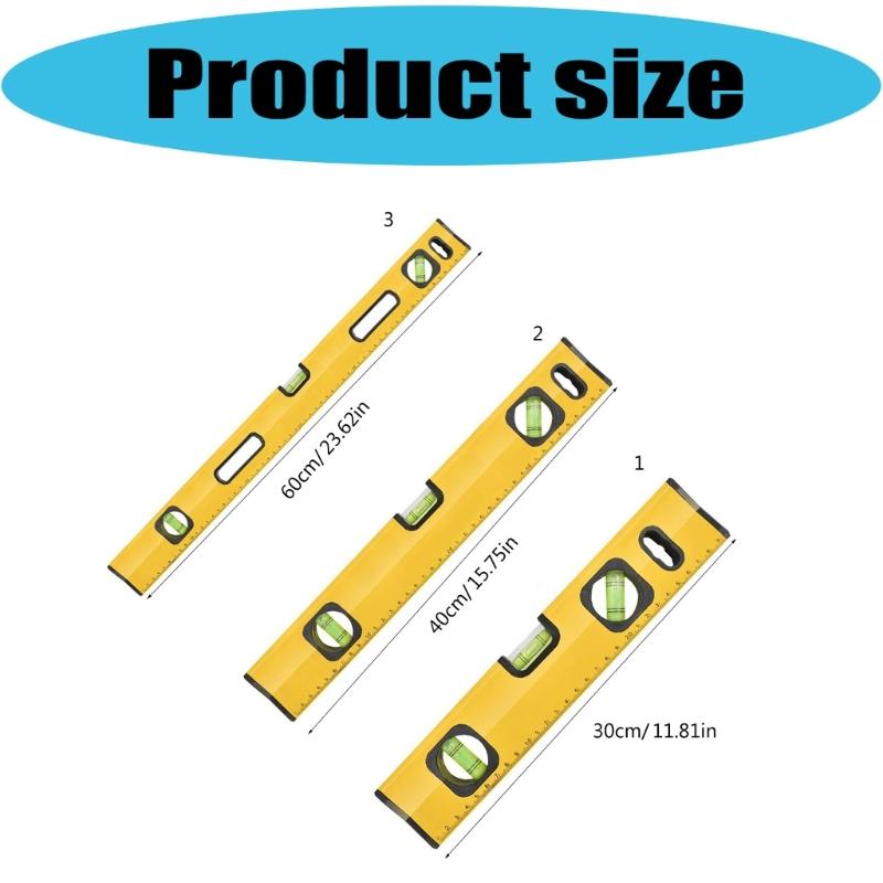 High Accuracy Torpedos Level With Magnetic Base Spirit Level For Horizontal Vertical Slope Measurement