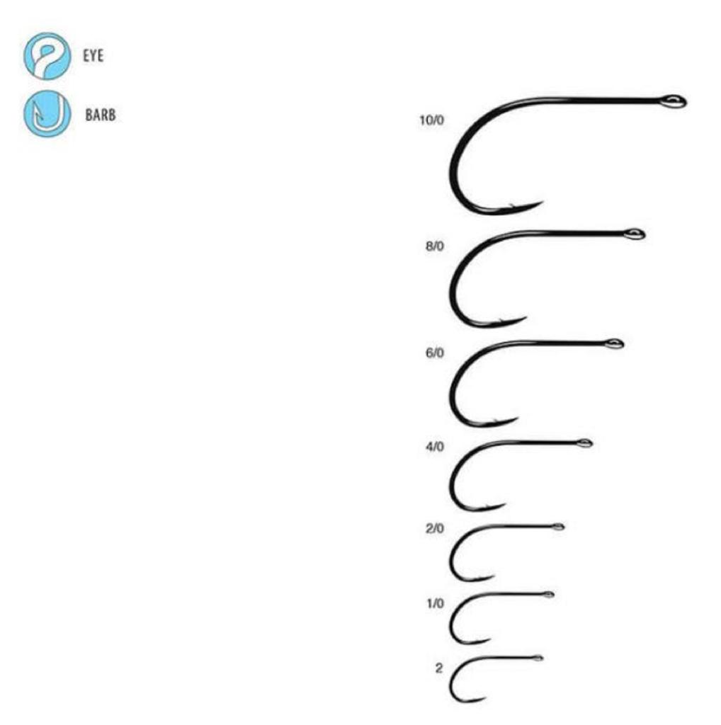 Gamakatsu SL12S Big Game Tin Plated Hook Size 4/0 , 7 Per pack (1359)