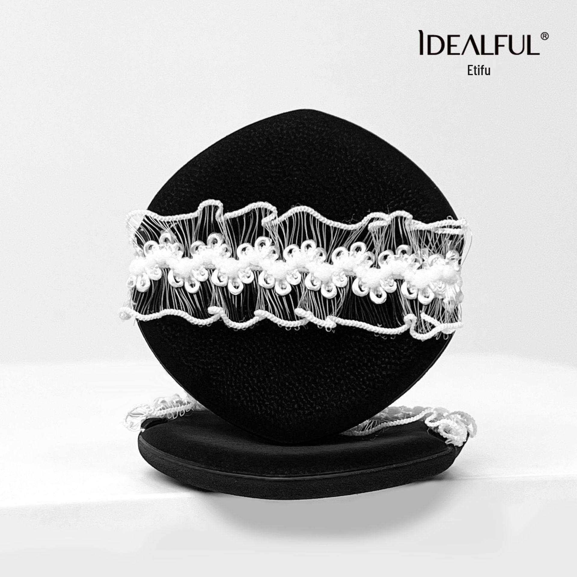 

Velvet Lace Non-Absorbent Rubycell Makeup Puff for Women