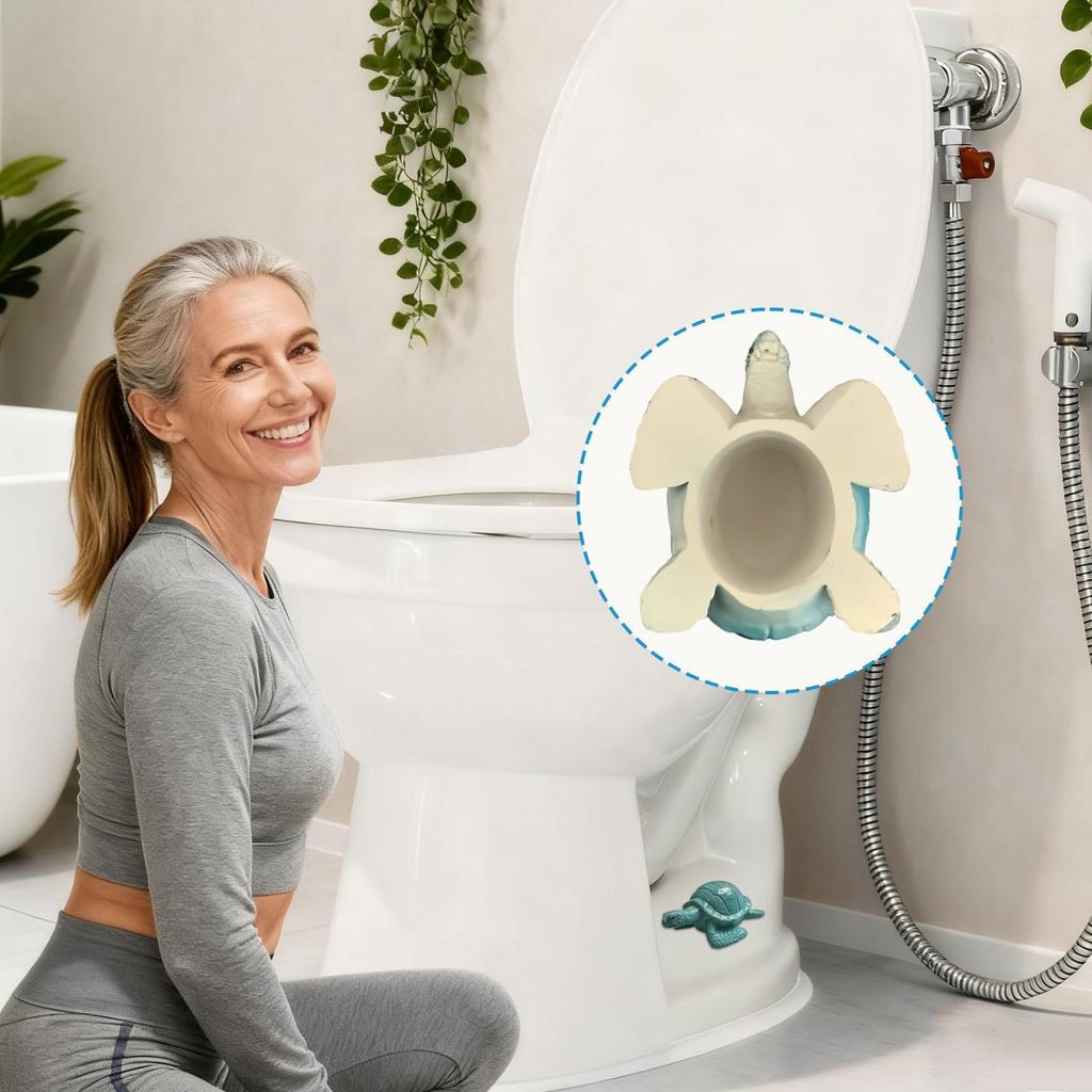 Toilet Screw Cover Cap 2 Piece Turtle Shape Lid Resin Caps For Bottom Of Toilet For Bathroom Shower Bathtub Inside Tank Floor Rv