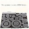 22pcs Kaleidoscope Painting Set - Fun and Versatile Magic Ruler for Creative Drawing, Ideal Birthday and Christmas Gift, Perfect Art Reward