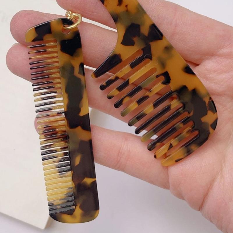 Hair Comb Keychain Bag Charms for Women Purse Handbag Backpack Bag Pendant Charms Car Keyring Aesthetic Keychain Charms