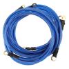 Auto Voltage Stabilizer Universal Car Fuel Saver Voltage Stabilizer Regulator Ground Wires 10mm 8 Point Octagon 6 In 1 Battery