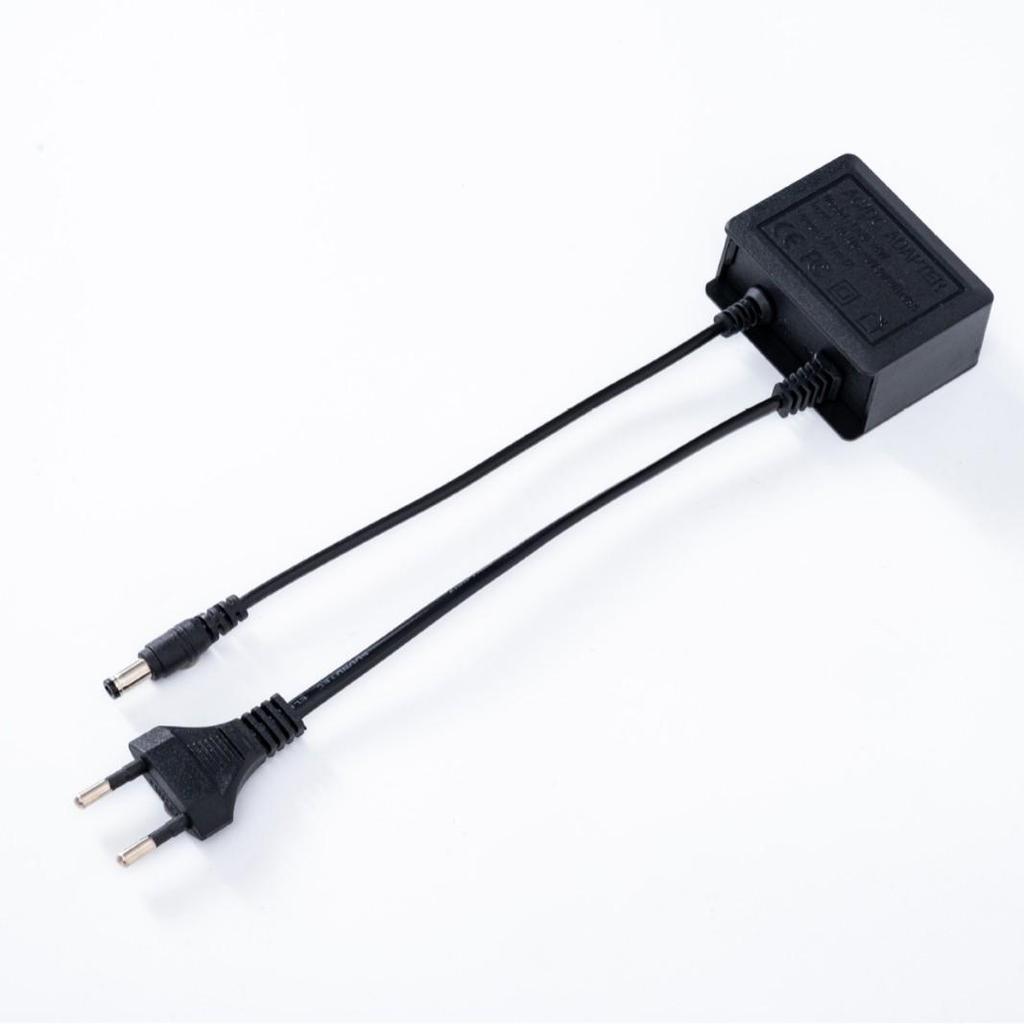 Alimentatore per telecamera da esterno 12V 2A - Standard Europeo