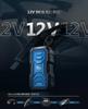 Jump Starter, 12 V, 2,000 A, Peak 1,000 A Start Current, Up to 7.0