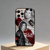 K-Kurt N-Nirvana C-Cobain Phone Case For iPhone17,16,15,14,13,12 Plus,Max Soft Silicone Black Cover