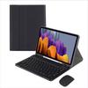 Bluetooth Keyboard & Silicone Protective Case: Compatible with Samsung S6 Lite/S7/S8/S9 Tablets, 11-Inch, with Pen Slot & Mouse