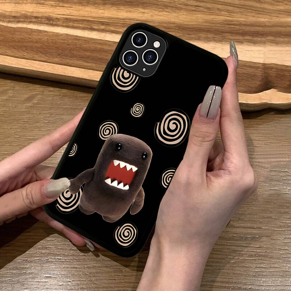 

Domo Kun Phone Case For iPhone 17 Air 16 E 15 14 13 12 11 Pro Max Plus PC+TPU Back Cover iPhone 15 Plus