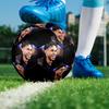 Ballon de Football en Salle Lamine Yamal Coloré Cousu à la Machine PVC Taille 5 Prêt pour l'Entraînement d'Équipe et la Compétition Durable Haut Rebond Cadeau Sportif Cool
