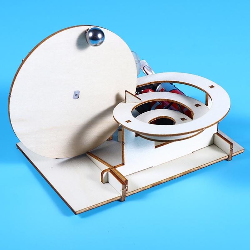 Creative STEM Toy DIY Magnetic Rolling Bead Experiment Kits For Children Physics Experiment Set Science Experiment Kits