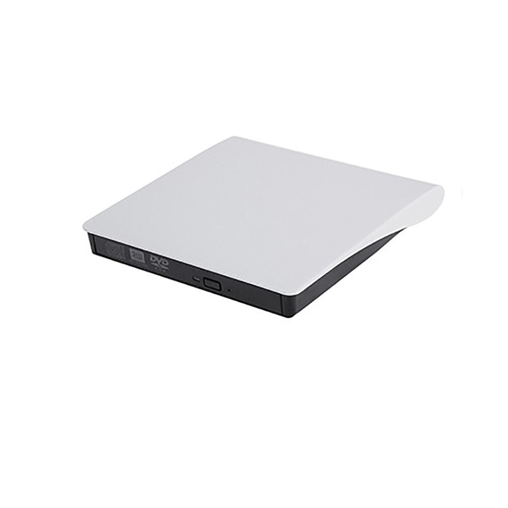 Slim External CD DVD RW Drive USB 2.0 Writer Burner Player Black For Laptop PC