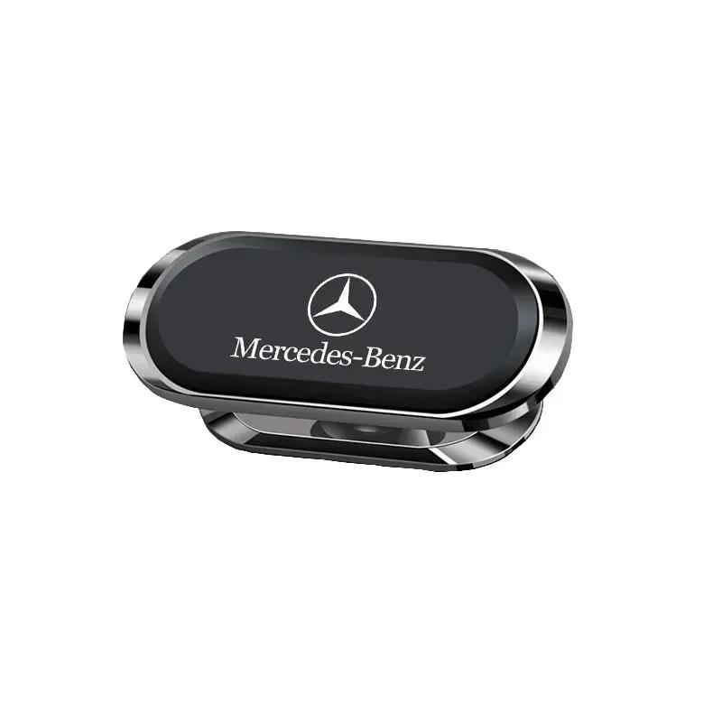 FCM5   Magnetic Phone Support Stand Car Phone Holder for Mercedes Benz AMG W205 W203 GLC GLK W206 W168 W169 W220 C180 C200 W211 hubcap