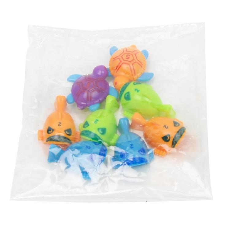 Accessories 585-669 1567 Small Fish, Magnetic Fishing Toy Accessories, A Pack Of 8 Pieces
