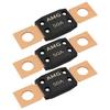 Joinfworld 50A MEGA Fuse, High Current Bolt Mount Automotive 50 Amp MEGA/AMG Fuse for Cars, Trucks, Construction Vehicles, Buses, Boats - 3Pcs
