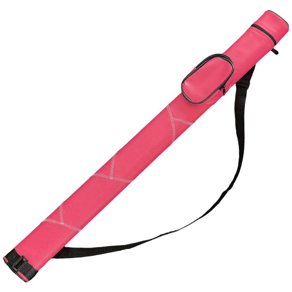 1/2 Split Pole Billiard Cue Bag Lightweight Portable Collapsible Stick Bag Billiard Cue Stick Backpack Nylon Storage Sleeve