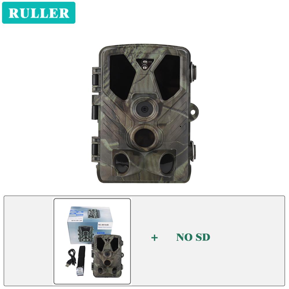 Ruller 24 MP Wildkamera, Wildkamera, Nachtsicht, bewegungsaktiviert, wasserdicht, Jagd, Wildtierüberwachung, Trap-Cam, Outdoor-Po