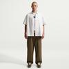 Men's Nike Club Shirts Men's Photon Dust/White Lapel Moderate