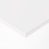 Blat Laminowany Biały 160 X 80 X 2,5 Cm Do Biurka, Stołu, Stolika