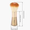Haircutting Cleaning Brush Barber Neck Face Dust Sweep Removal Hairbrush