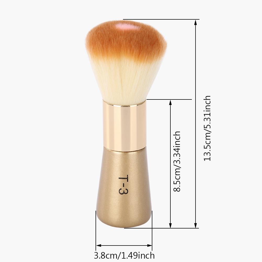 Haircutting Cleaning Brush Barber Neck Face Dust Sweep Removal Hairbrush