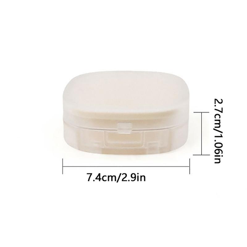Empty Air Cushion Puff Box Portable Foundation Diy Box With Mirror Bb Cream Cosmetic Case Container With Sponge Makeup Tools