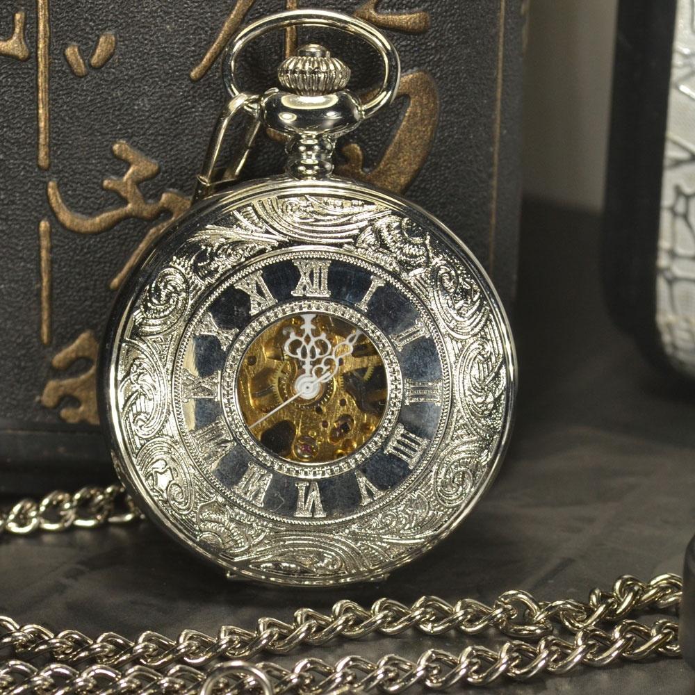 antique chain watch