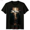 Se7en 1995 Movie Poster Inspired T Shirt Retro Classic Film  Vintage Washed Unisex Versatile Breathable Soft Comfortable Casual