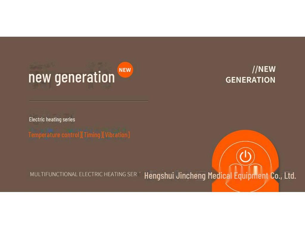 Electric Heated Graphene Wristband Hand Massager with Intelligent Moxibustion