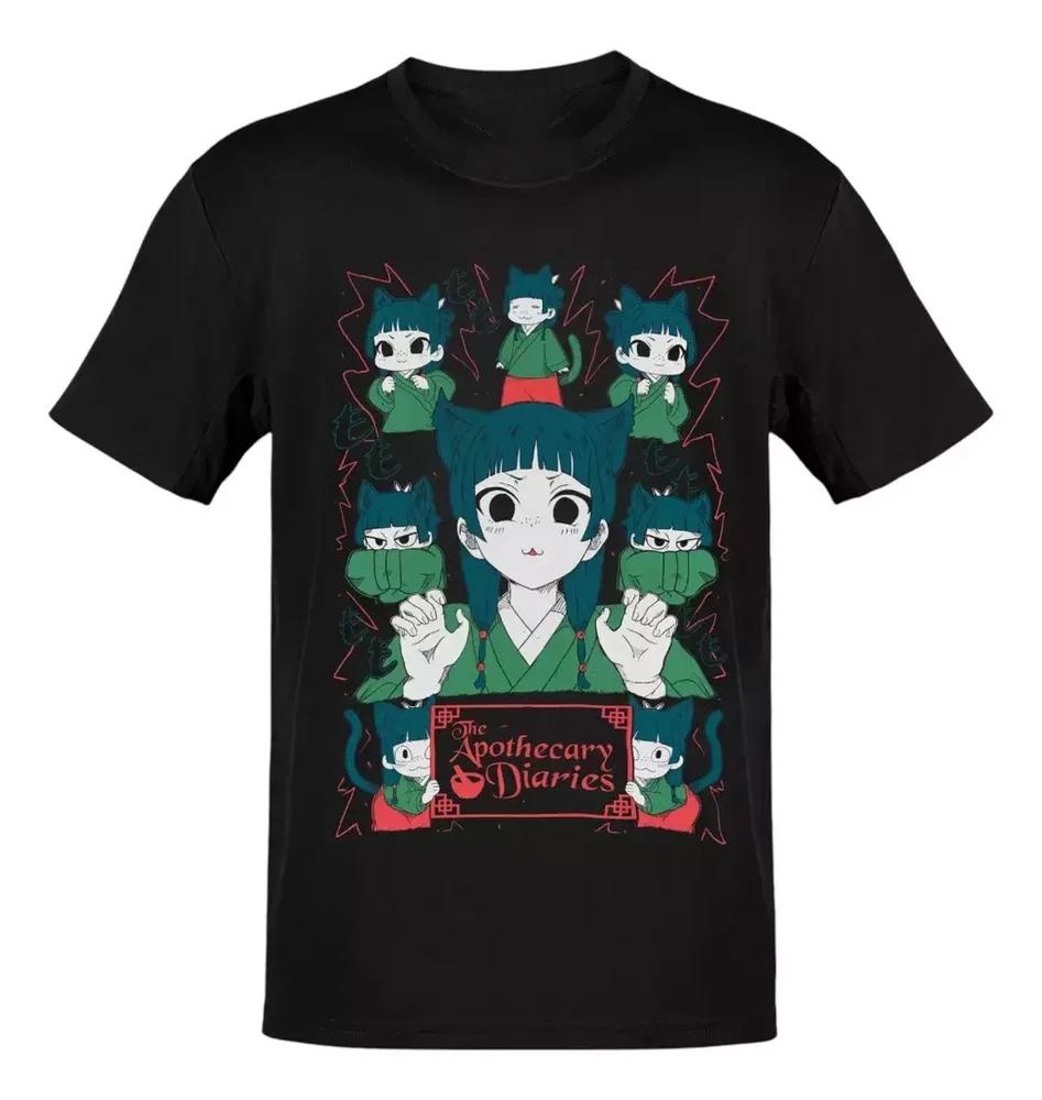 Anime Kusuriya No Hitorigoto Maomao Cat Tshirt Size S4xl Gift For Friends S