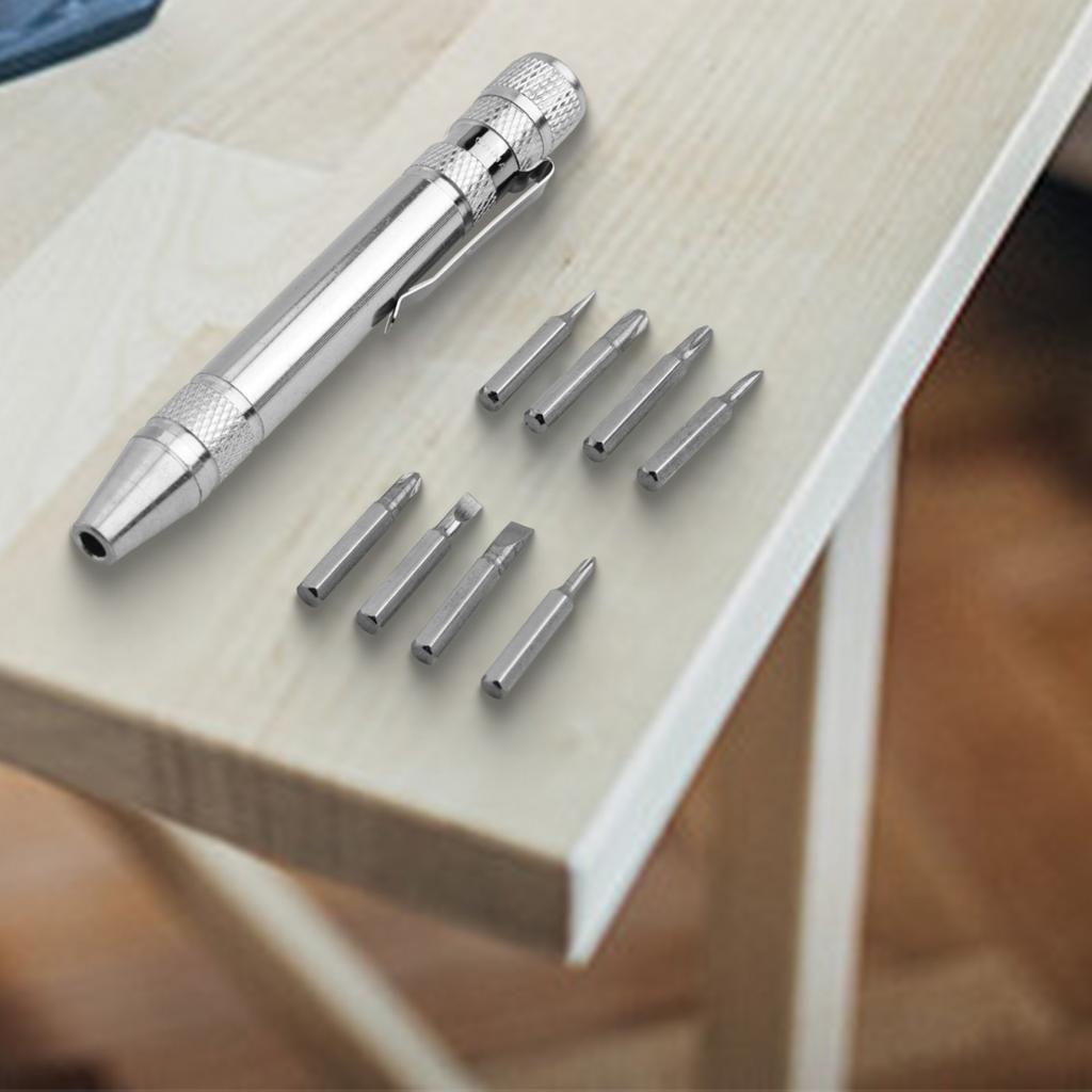 Pocket Screwdriver Pen Kit Repair Hand Screwdriver Precision Disassembly Pen
