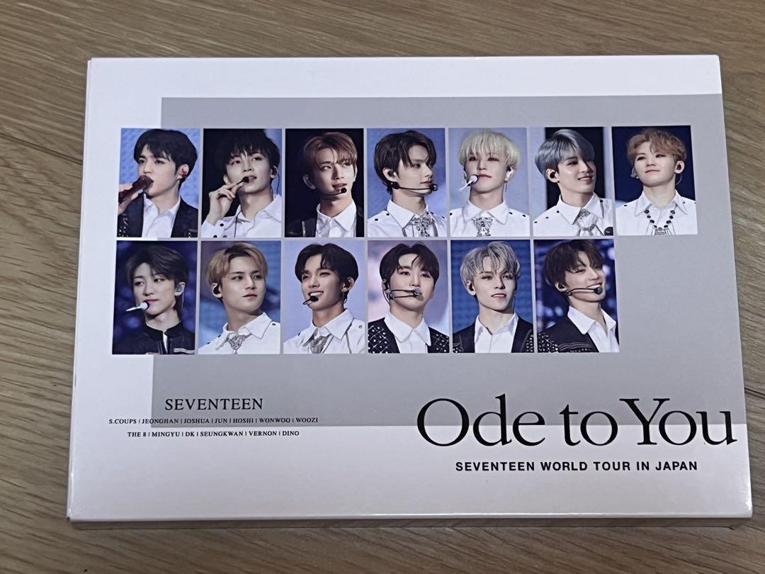 

[USED] SEVENTEEN Ode to You Blu-ray First Limited Edition
