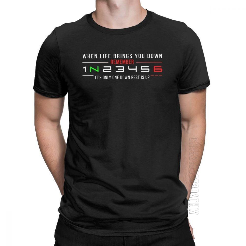 Amazing 1N23456 T Shirts Men Pure Cotton T Shirt Ride Moto Supermoto Bike Chopper Motorcycle Short Sleeve Tee Shirt Party Tops