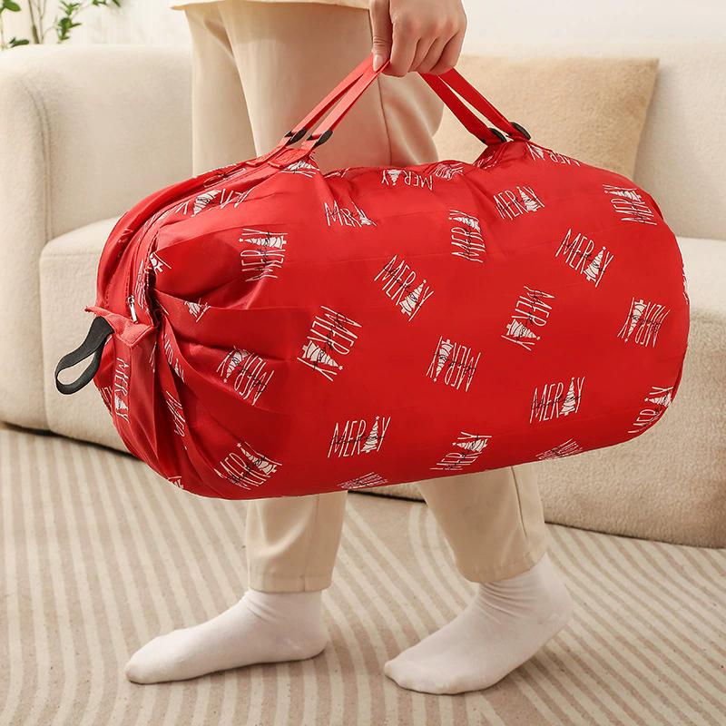 Portable and Foldable Supermarket Shopping Bag Large Capacity Bag Waterproof Bag Handbag Eco friendly Bag