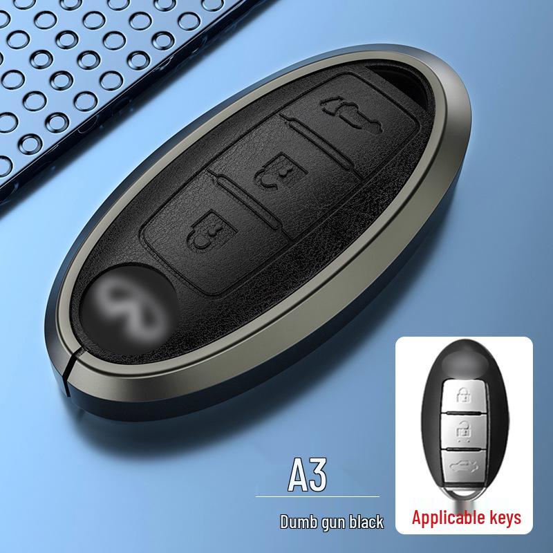 Premium Key Cover for Infiniti QX50, Q50L, Q70L, and QX60