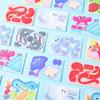 30pcs Early Education Jigsaw Puzzles Paper Assembly Model New Puzzle Model  Kids