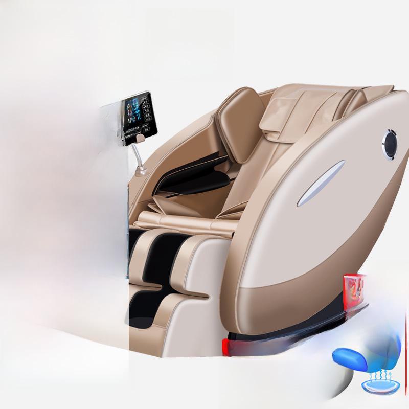 Luxury Electric Massage Chair for Musicians - Fully Automatic, Multifunctional, Full-Body Relaxation Sofa