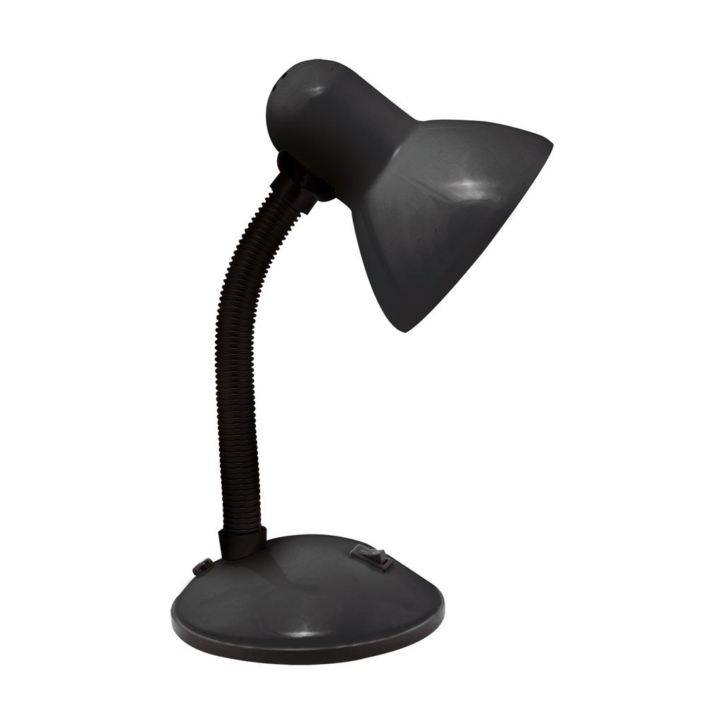 Lampka Biurkowa Tola E27 Czarna