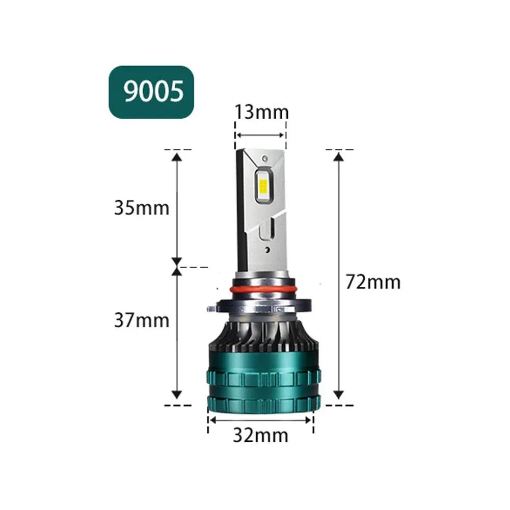 H1 H4 H7 H11 9005 9006 Canbus Car LED Headlight Auto LED Lamp Fog Bulb CSP Chip 300W 40000LM 6000K 12V IP68 Waterproof Car Light