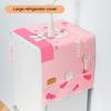 Refrigerator And Washing Machine Dust Cover Storage Hanging Bag Washable Protect Cover Cloth Storage Bag