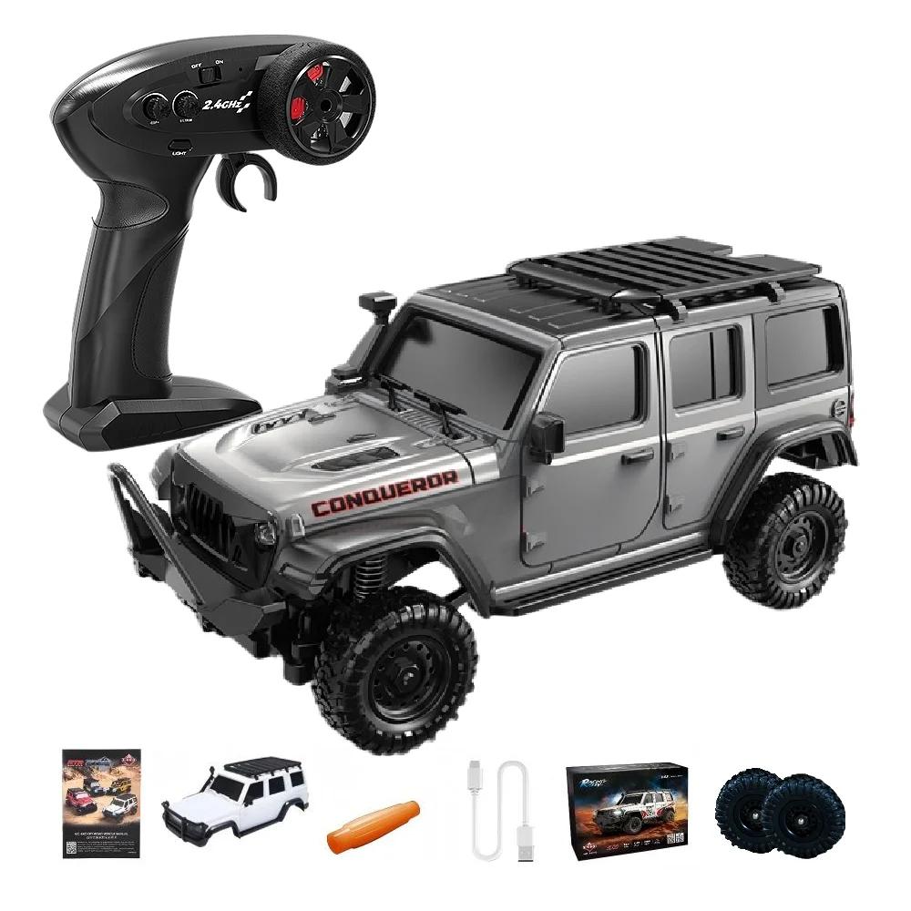 CMG1 HB Toys R4301-R4312 Rc Car 1:43 4WD Rc Crawler Full Proportional Off Road Vehicle Pickup Truck Jeep For Children Toys Gifts New