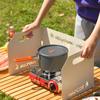 Junkaiwei Portable Camping Stove Windscreen