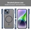 For iPhone 15 Case Compatible with MagSafe Anti Drop PC + TPU Phone Cover
