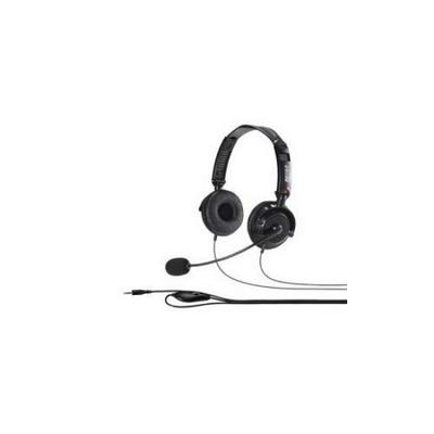 Fone de Ouvido Binaural com Tiara Buffalo BSHSHCS310BK 4 Pinos