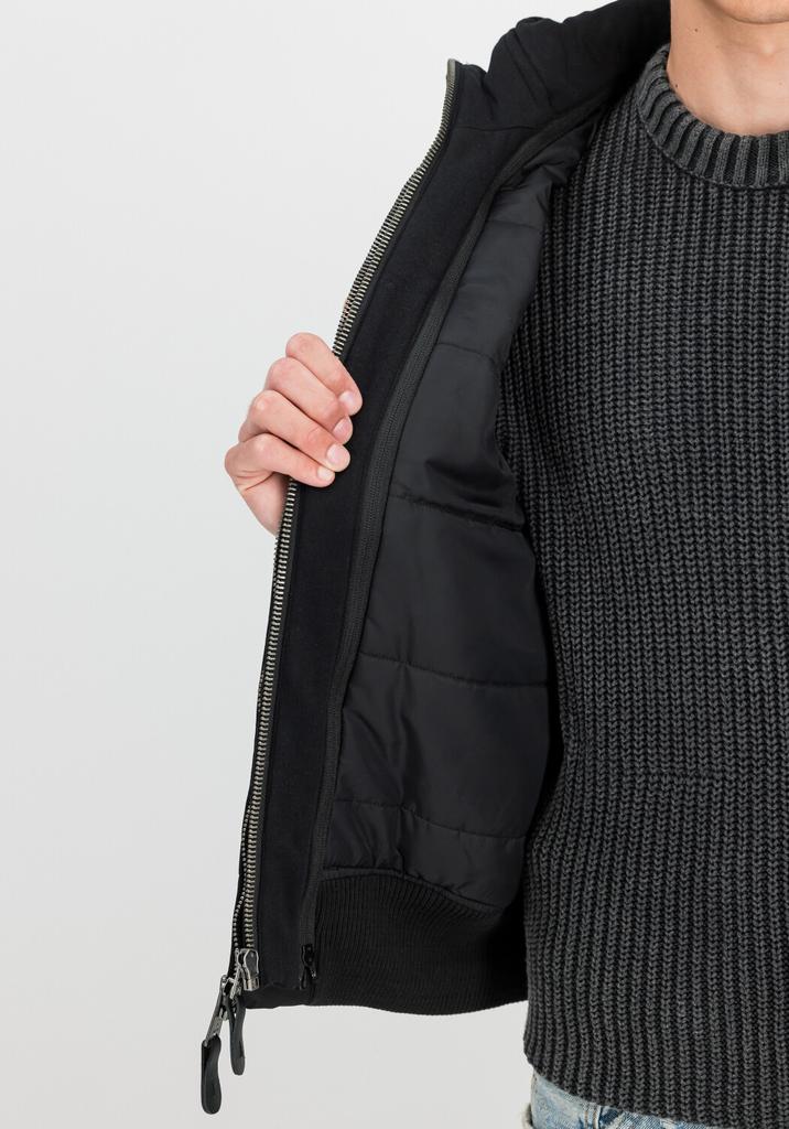 Зимняя куртка Alpha Industries MA-1 D-Tec SE (133104) (133104-515) black/black