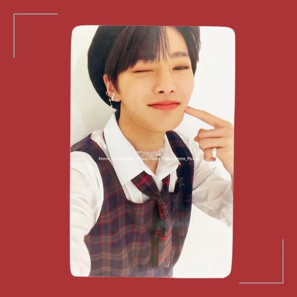 STRAY KIDS CHRISTMAS EveL ALBUM PHOTO CARD OFFICIAL