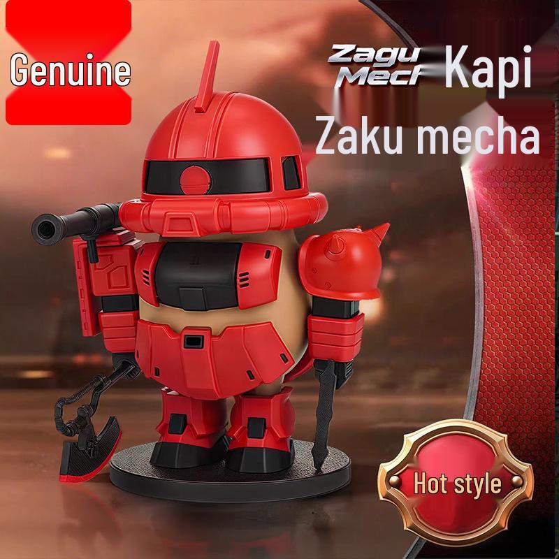 3D Printed Articulated Deep Sea Monster Toy – Creative Novelty